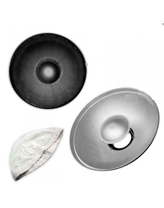 Рефлектор RS-300 (диаметр 30см) с сотовой решёткой и диффузором