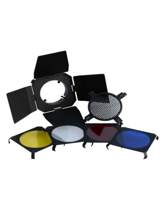 Шторки SSA-BD к ведомым вспышкам фото Fotogrifon