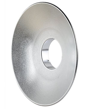 Рефлектор 31см RF-31 (серебро), крепление BOWENS, широкоугольный 120 градусов