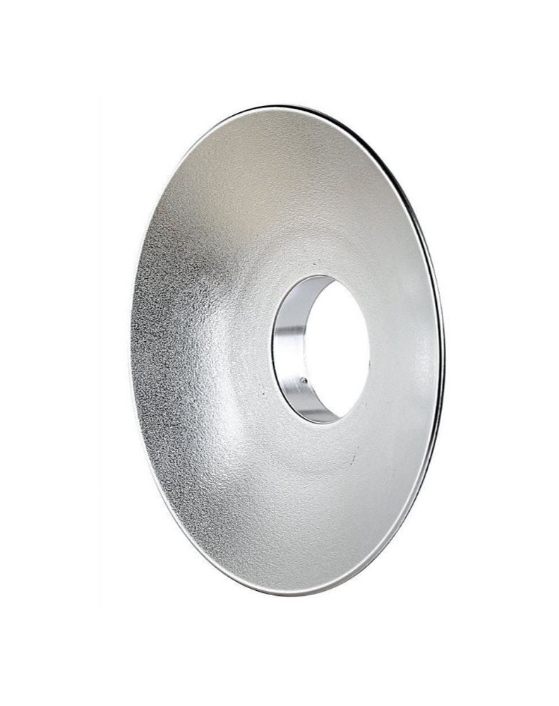 Рефлектор 31см RF-31 (серебро), крепление BOWENS, широкоугольный 120 градусов фото Fotogrifon