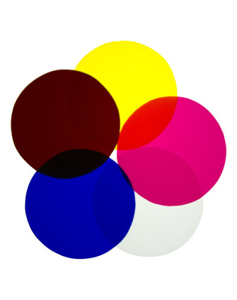 Тубус SN-202 с сотовой насадкой и фильтрами фото Fotogrifon