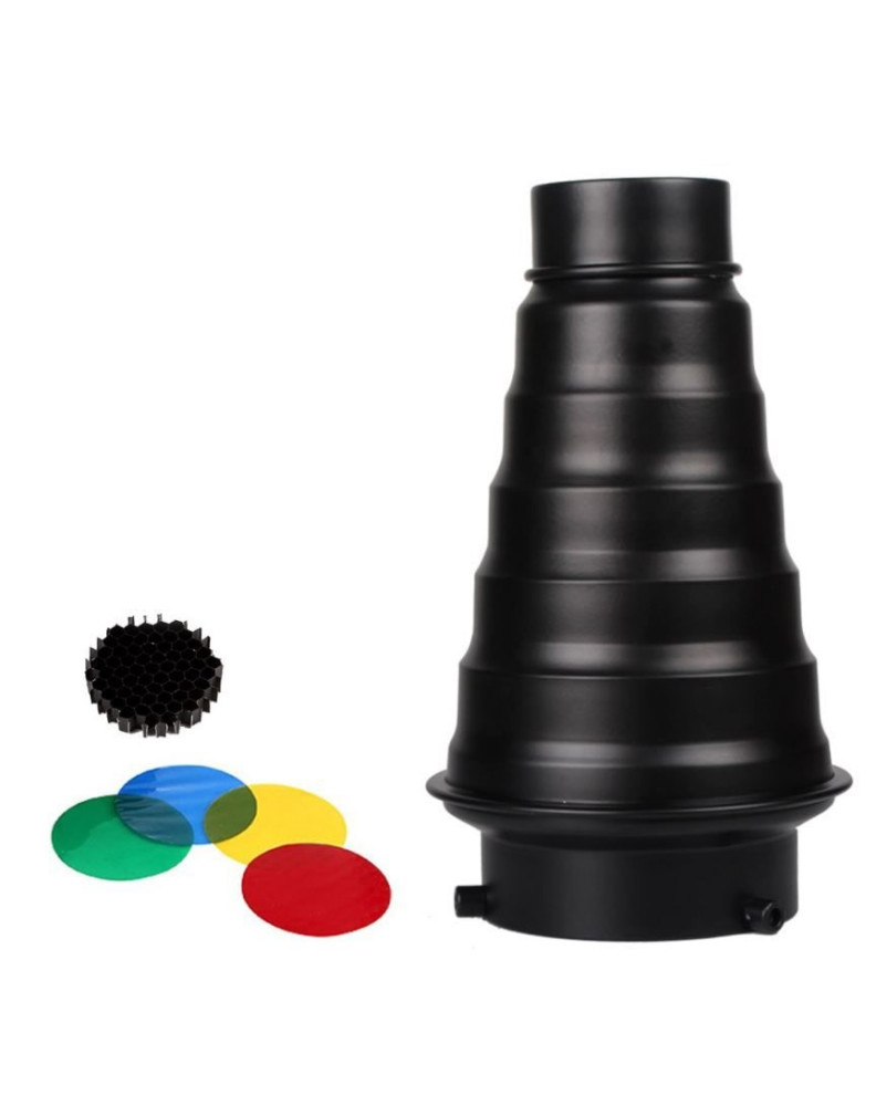 Тубус SN-08 с сотовой насадкой фото Fotogrifon