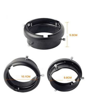 Байонет-переходник SN-10 для BOWENS со вспышек серии SS фото Fotogrifon