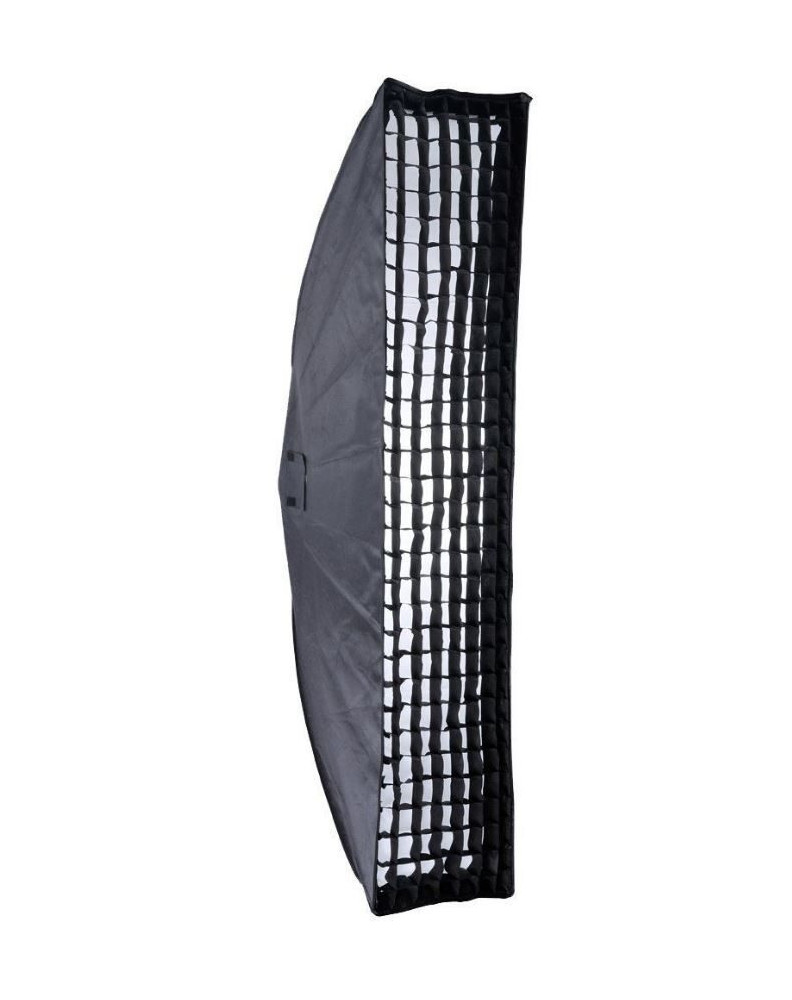 Софтбокс - стрип SB-60200G (60х200см) с сотовой решёткой (5х5х5см) фото Fotogrifon