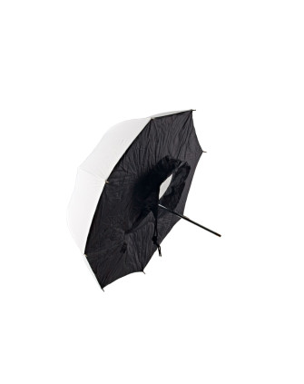 Зонт-софтбокс US-84R (84/100см) диаметр - серебро на отражение