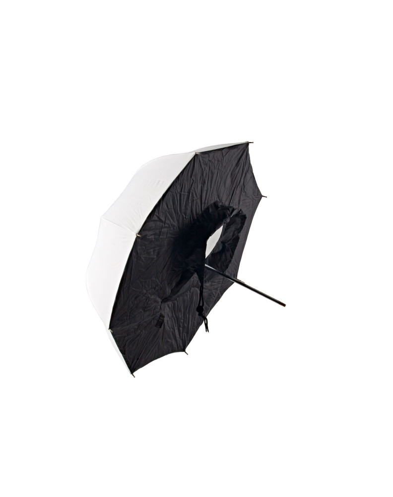 Зонт-софтбокс US-84R (84/100см) диаметр - серебро на отражение фото Fotogrifon