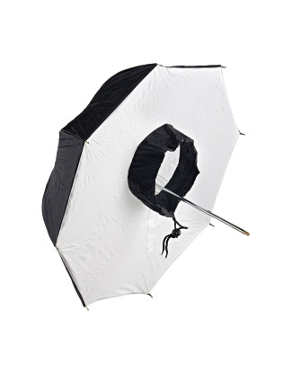 Зонт-софтбокс US-101K (101/122см) купол - серебро на отражение