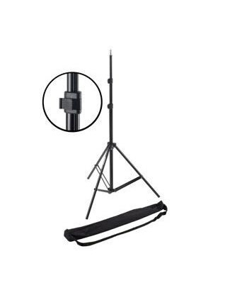 Стойка GRIFON-2400nb (69-240см, D25-22-19-16мм, 4-х секционная) без чехла фото Fotogrifon