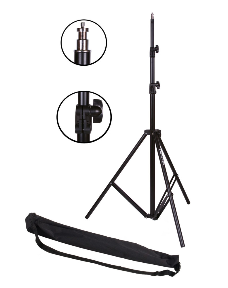 Cтойка GRIFON-2500 (90 - 242 см, Dmax  29 мм) в чехле фото Fotogrifon