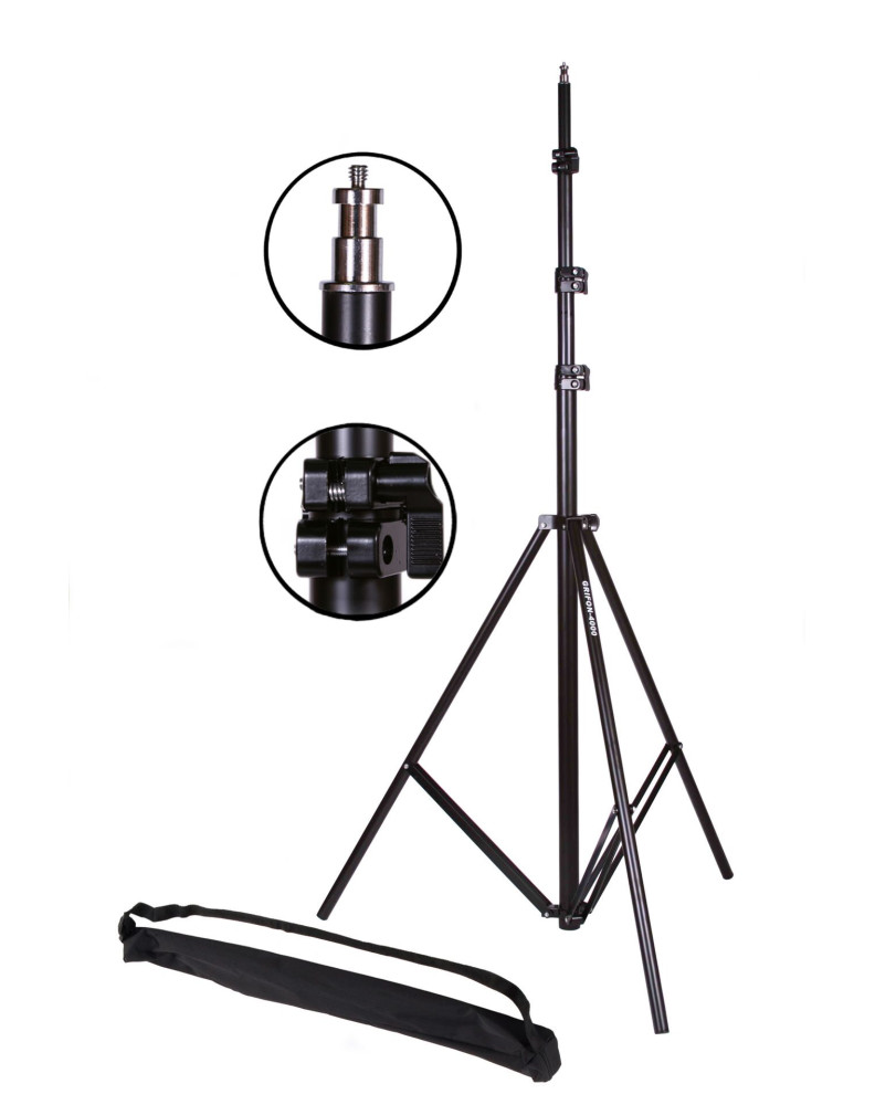 Cтойка GRIFON-4000 (120 - 377 см, Dmax  34,5 мм) в чехле фото Fotogrifon