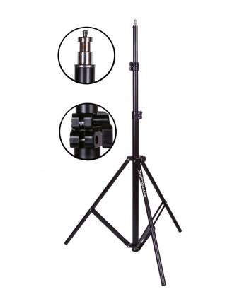 Стойка GRIFON-2410nb (90-240 см, D25-22-19 мм, 3-х секционная) без чехла