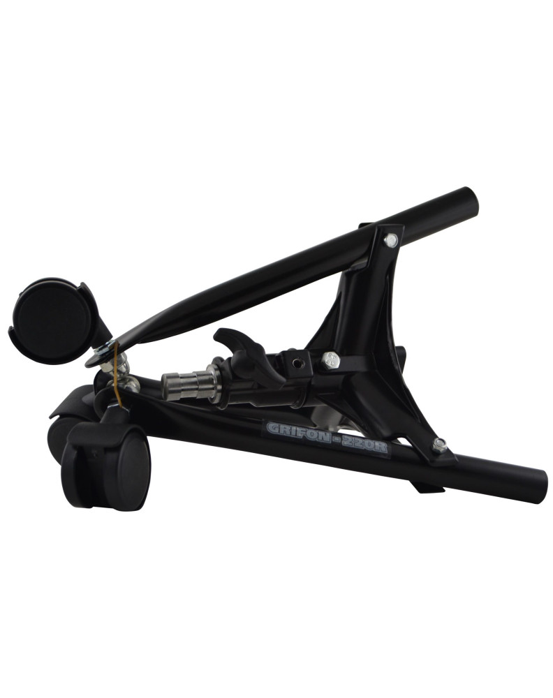 Cтойка GRIFON-220R (Hmax-22см) на колёсиках фото Fotogrifon