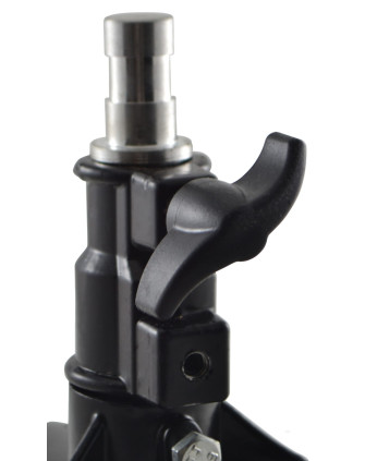 Cтойка GRIFON-220R (Hmax-22см) на колёсиках фото Fotogrifon