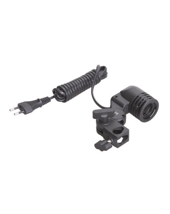 Патрон TI LH-003 с креплением под зонт (цоколь Е27)