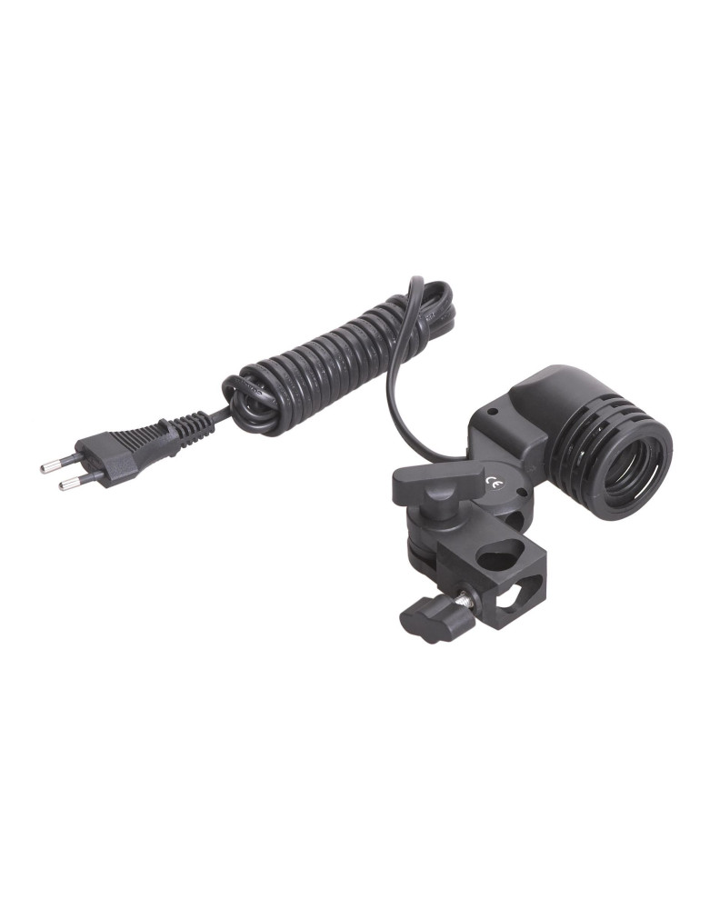 Патрон TI LH-003 с креплением под зонт (цоколь Е27) фото Fotogrifon