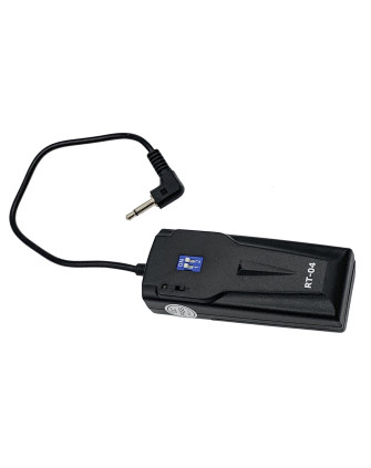 Радиосинхронизатор RT-04S (приёмник+передатчик под SONY) для студийных вспышек фото Fotogrifon