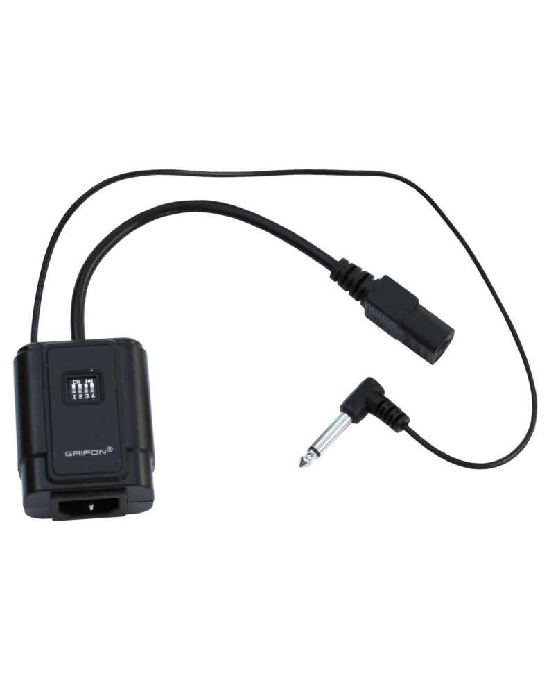 Радиосинхронизатор DMR-16 (приёмник) для студийных вспышек (питание от электросети) фото Fotogrifon