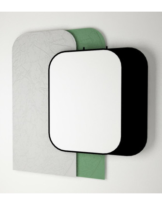 Фон DC-1521BG на пружине двусторонний (digital + хлопок) красный кирпич/зеленый PhotoShop ( 150*210см ) фото Fotogrifon