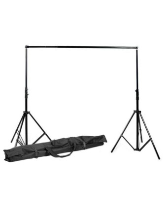 Система установки фона BS-04 (max: H260см, L310см, телескопическая перекладина от 100см до 310см)