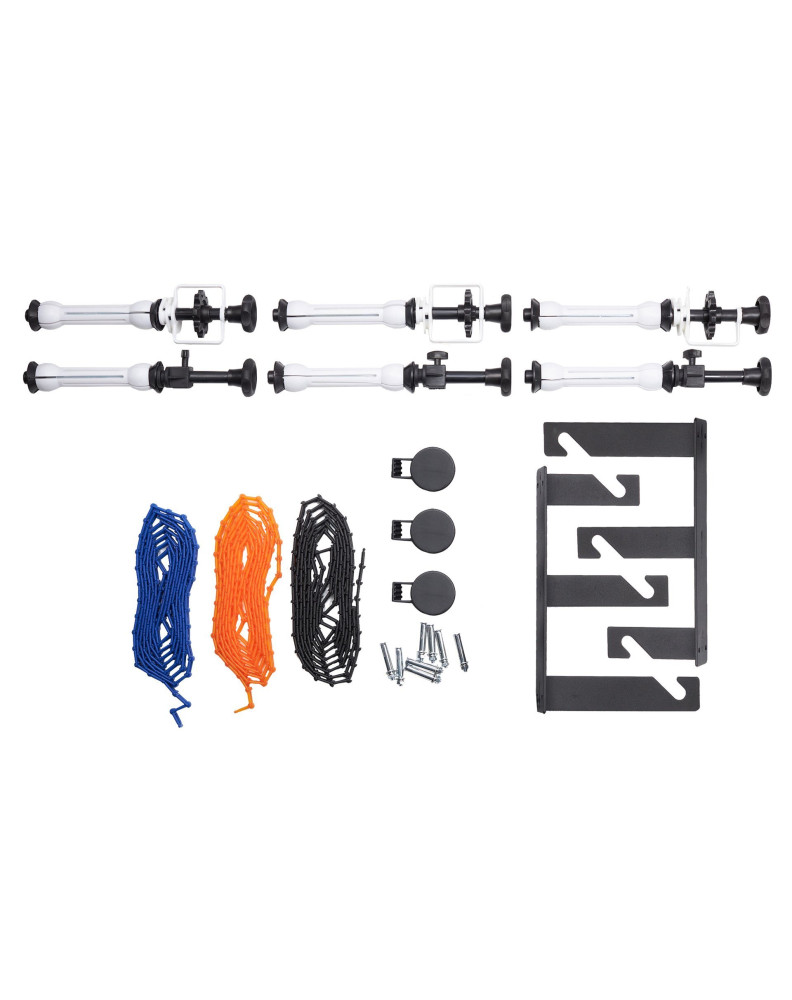 Система подъёма 3-х фонов B-3W (только для бумажных фонов) фото Fotogrifon