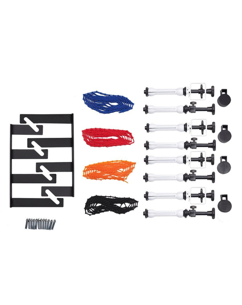 Система подъёма 4-х фонов B-4W (только для бумажных фонов) фото Fotogrifon