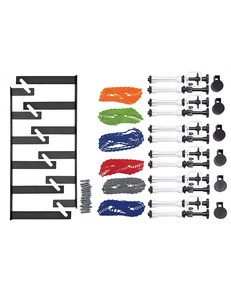 Система подъёма 6-и фонов B-6W (только для бумажных фонов) фото Fotogrifon