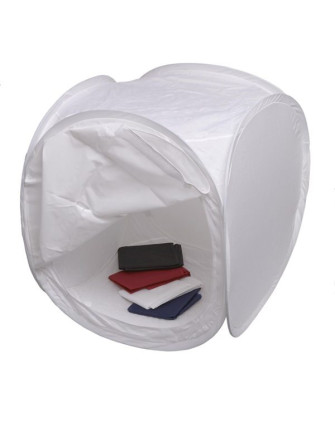 Световой бокс-куб SB-60 (60 см), 4 цв. фона (лайтбокс)