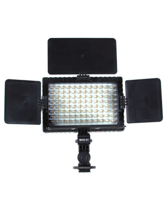 Стол для фотосъёмки DVK-296V-K1 с 2-мя LED-осветителями (96 диодов) на гибких штангах фото Fotogrifon