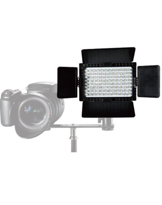 Стол для фотосъёмки DVK-296V-K1 с 2-мя LED-осветителями (96 диодов) на гибких штангах фото Fotogrifon