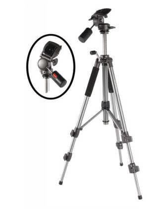 Штатив WT-6150 профессиональный (H560-1400мм, груз-5кг)