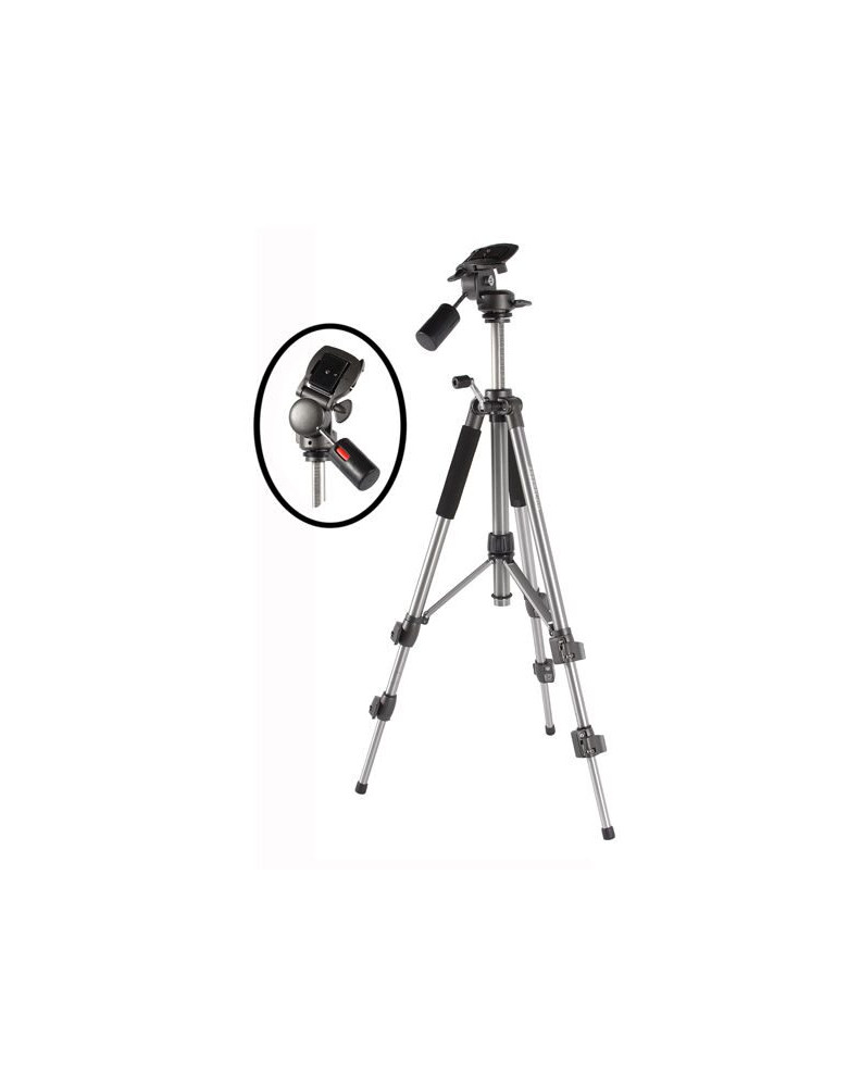 Штатив WT-6150 профессиональный (H560-1400мм, груз-5кг) фото Fotogrifon