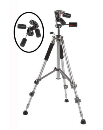 Штатив WT-6270 профессиональный (H720-1540мм, груз-6кг)