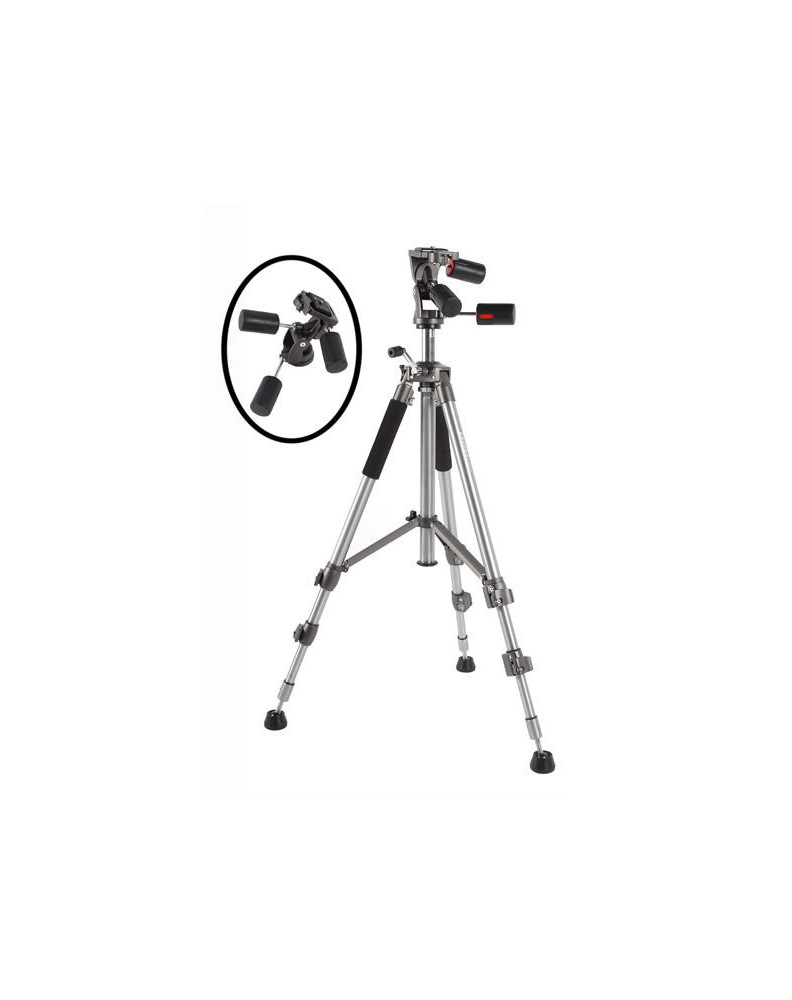 Штатив WT-6270 профессиональный (H720-1540мм, груз-6кг) фото Fotogrifon