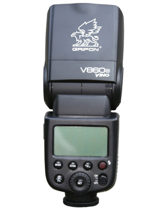 Фотовспышка накамерная V860N (центральный контакт, литиевые батареи) TTL