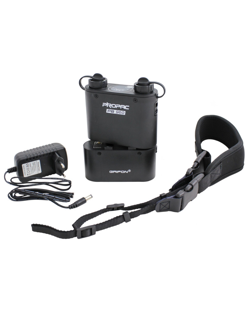 Аккумулятор PB960 для накамерной фотовспышки фото Fotogrifon