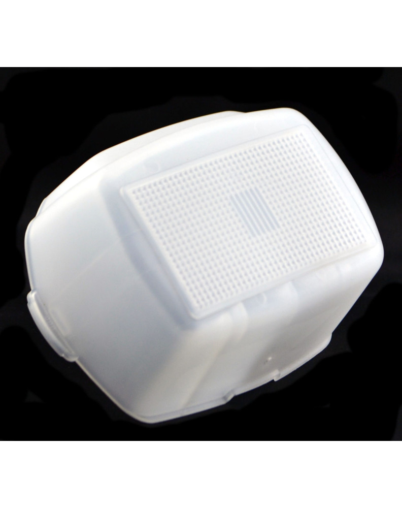 Диффузор белый на фотовспышку FD-W (TT 560) фото Fotogrifon