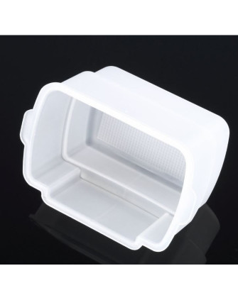 Диффузор белый на фотовспышку FD-W (TT 560) фото Fotogrifon