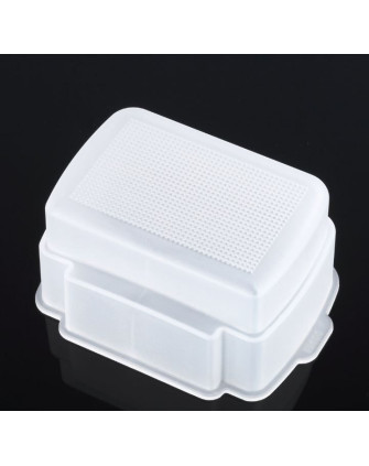 Диффузор белый на фотовспышку FD-W (TT 560) фото Fotogrifon