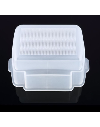 Диффузор белый на фотовспышку FD-W (TT 560) фото Fotogrifon