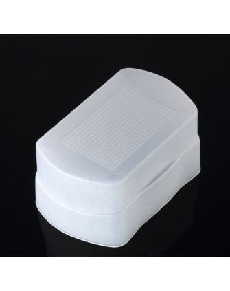 Диффузор белый на фотовспышку FD-W (TT 560) фото Fotogrifon