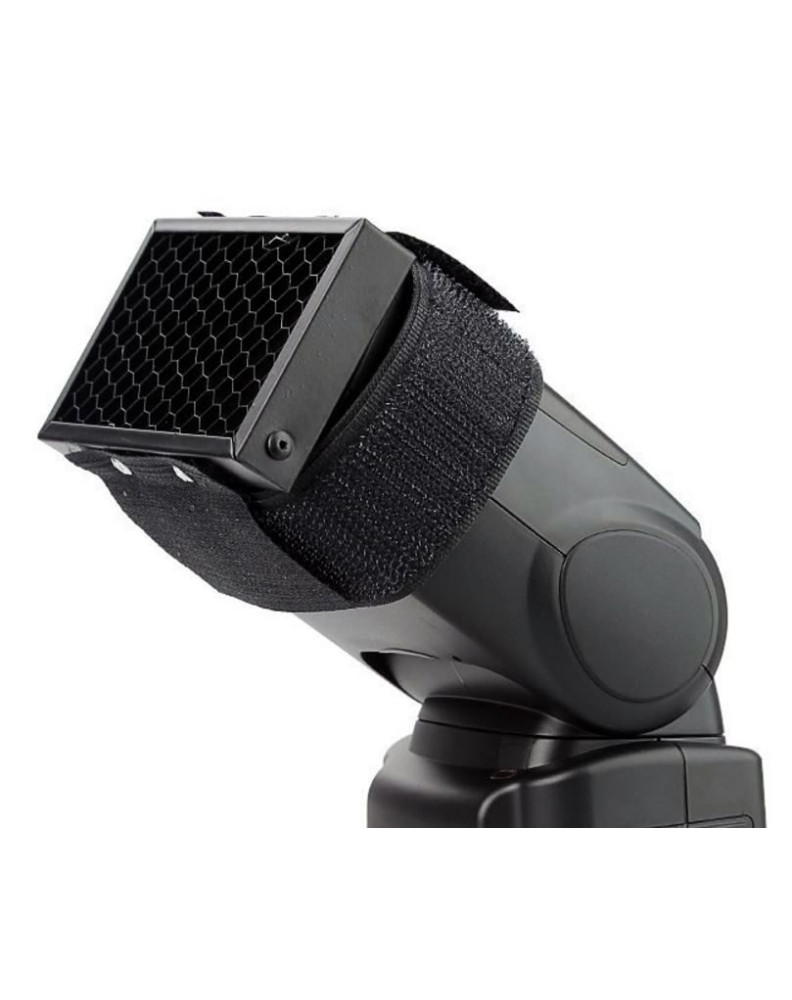 Сотовая решётка HC-01 для накамерных фотовспышек фото Fotogrifon