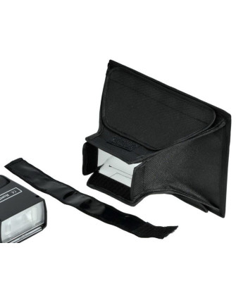 Софтбокс SB 2030 - 20х30см для накамерных фотовспышек (крепление-лента) фото Fotogrifon