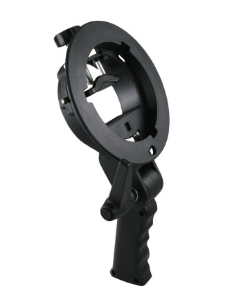 КОМПЛЕКТ SFUV-4040 : брекет (SLB-S), софтбокс 40х40см (быстрособираемый), сумка фото Fotogrifon