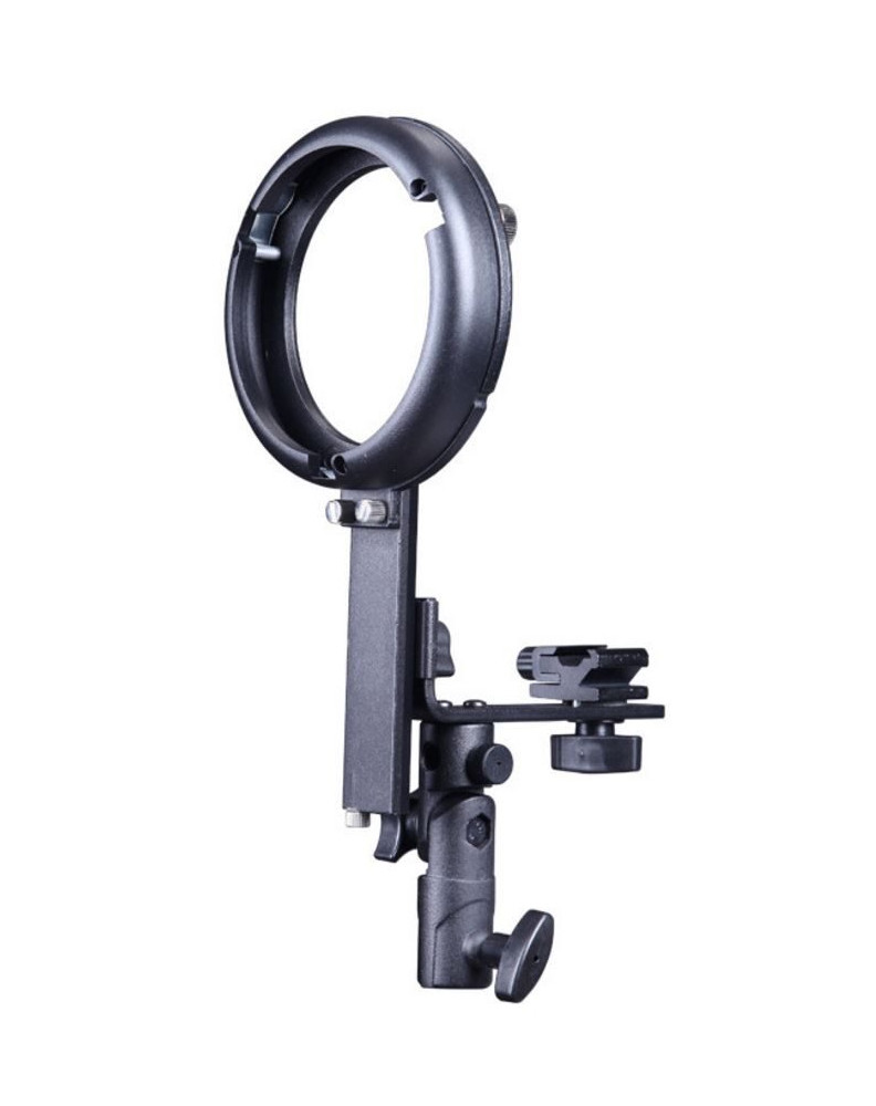 БРЕКЕТ SLB-L (крепление для установки фотовспышки на стойку с использованием студийных аксессуаров) фото Fotogrifon