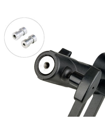 БРЕКЕТ SLB-L (крепление для установки фотовспышки на стойку с использованием студийных аксессуаров) фото Fotogrifon