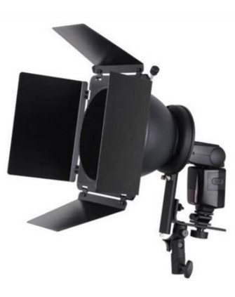 БРЕКЕТ SLB-L (крепление для установки фотовспышки на стойку с использованием студийных аксессуаров) фото Fotogrifon