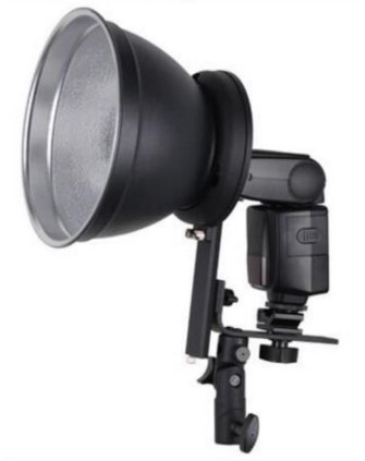 БРЕКЕТ SLB-L (крепление для установки фотовспышки на стойку с использованием студийных аксессуаров) фото Fotogrifon