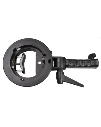 БРЕКЕТ SLB-S (крепление для установки фотовспышки на стойку с использованием студийных аксессуаров)