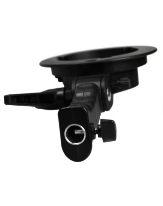 БРЕКЕТ SLB-S (крепление для установки фотовспышки на стойку с использованием студийных аксессуаров) фото Fotogrifon