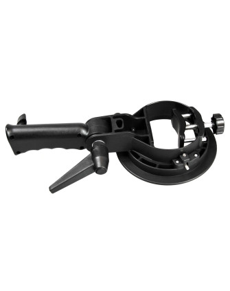 БРЕКЕТ SLB-S (крепление для установки фотовспышки на стойку с использованием студийных аксессуаров) фото Fotogrifon